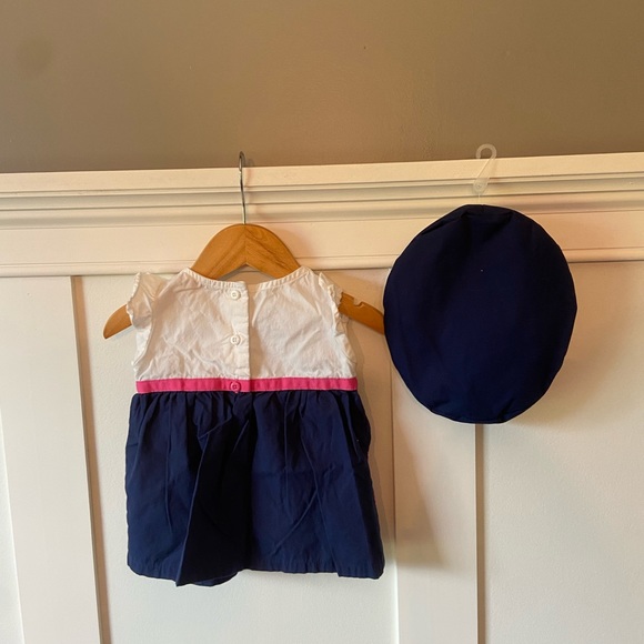 Gymboree Sailor Dress with Hat - Picture 3 of 4